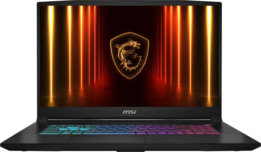 MSI Katana 17 HX B14WFK-227, Core Black, Core i7-14650HX, 16GB RAM, 1TB SSD, GeForce RTX 5060, DE