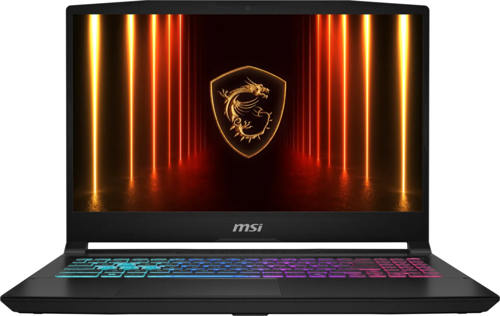 MSI Katana 15 HX B14WGK-058, Core Black, Core i7-14650HX, 16GB RAM, 512GB SSD, GeForce RTX 5070, DE