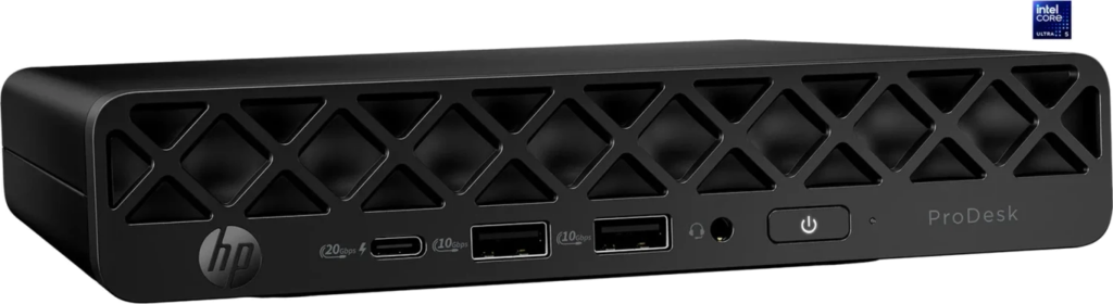 HP ProDesk 4 G1i Mini, Core Ultra 5 235T, 24GB RAM, 512GB SSD