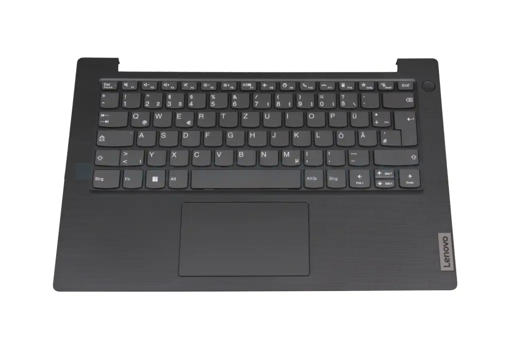 5CB1H80161 Original Lenovo Tastatur inkl. Topcase DE (deutsch) schwarz/schwarz BU_BK