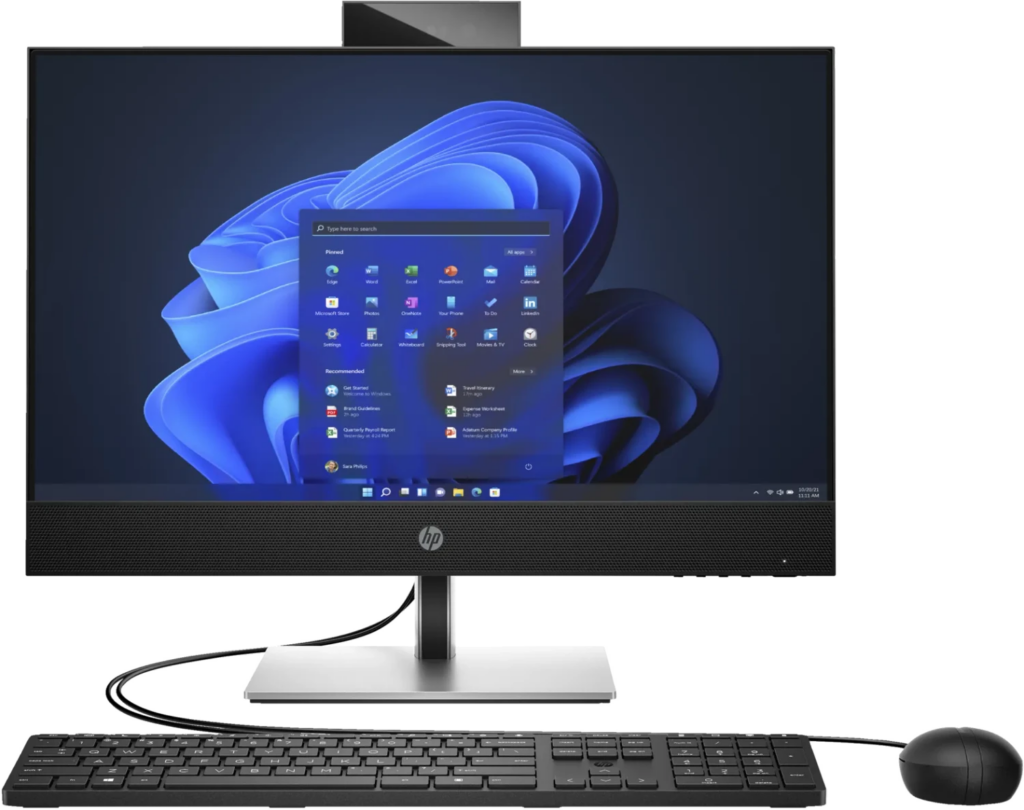 HP ProOne 440 G9 AiO, Core i5-14500T, 16GB RAM, 512GB SSD