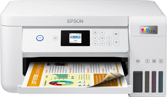 Epson EcoTank ET-2856, Tinte, mehrfarbig