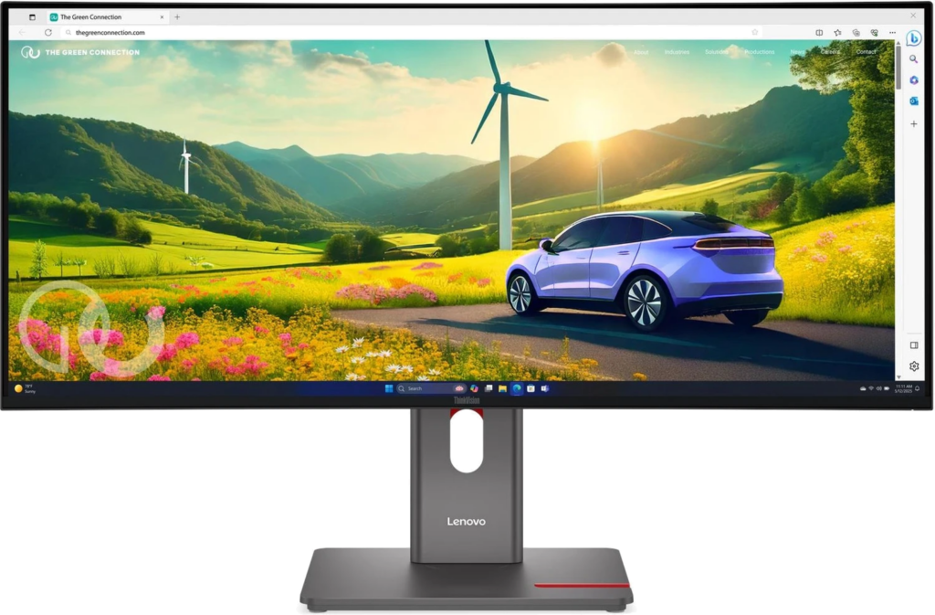 Lenovo ThinkVision P34WD-40, 34"