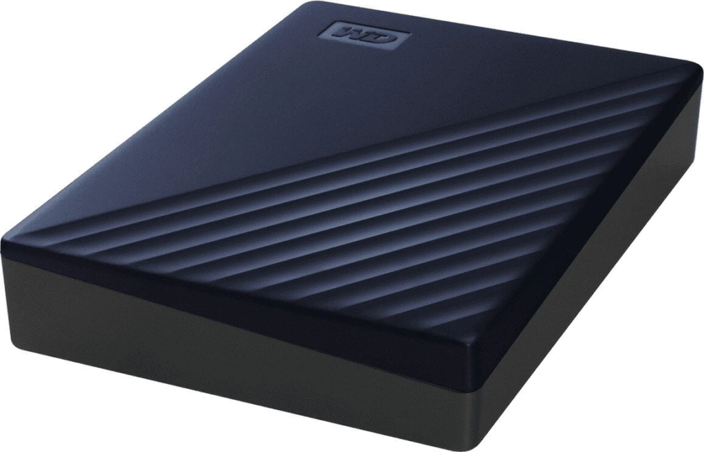 Western Digital WD My Passport for Mac Midnight Blue, 5TB, USB 3.0 Micro-B