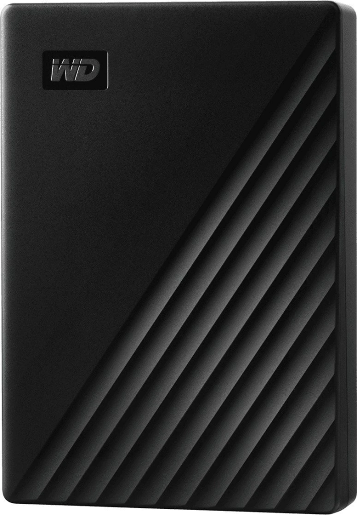 Western Digital WD My Passport Portable Storage, schwarz, 6TB, USB 3.0 Micro-B