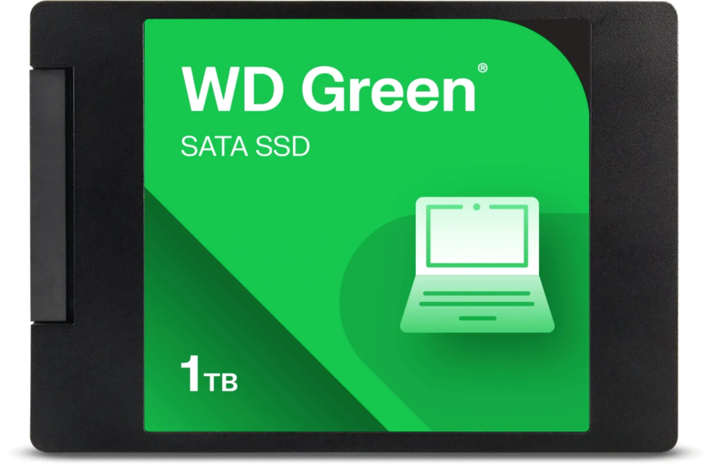 Western Digital WD Green SATA SSD 2TB, 2.5" / SATA 6Gb/s