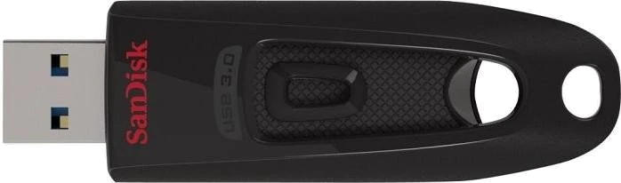 SanDisk Ultra 32GB schwarz, USB-A, USB 3.2 Gen 1×1